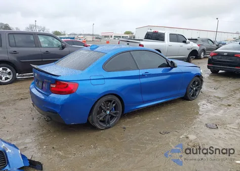 2017 BMW 2 Series M240I xDrive z USA, uszkodzony, nr VIN WBA2G3C36HV641614